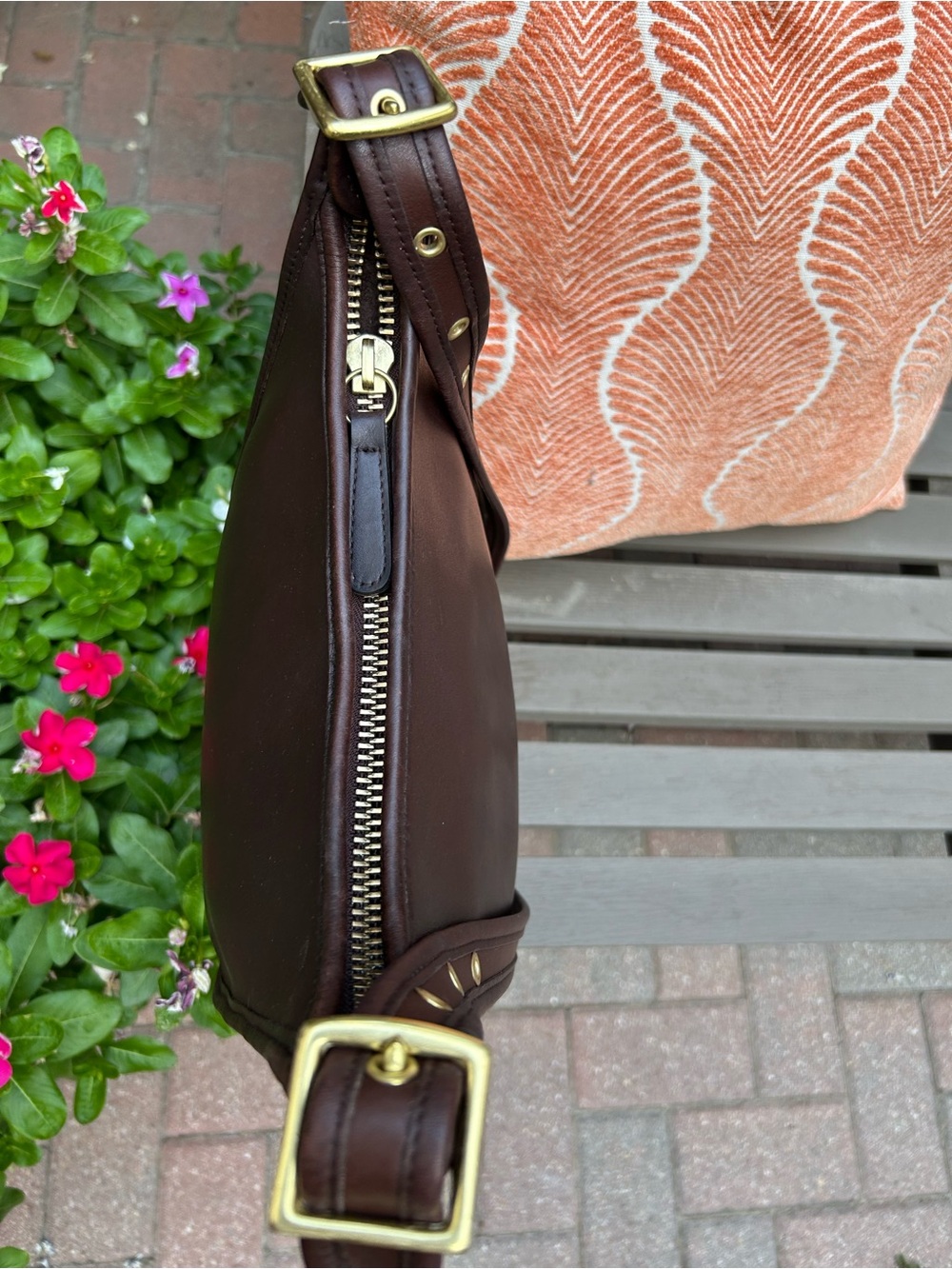 Vintage Coach Janice Legacy Bag 9950 - Picture 3 of 15